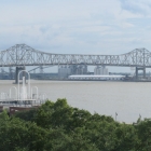 Baton Rouge Bridge MS River