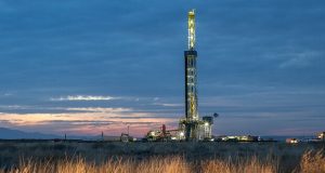 Permian Basin Oil Rig