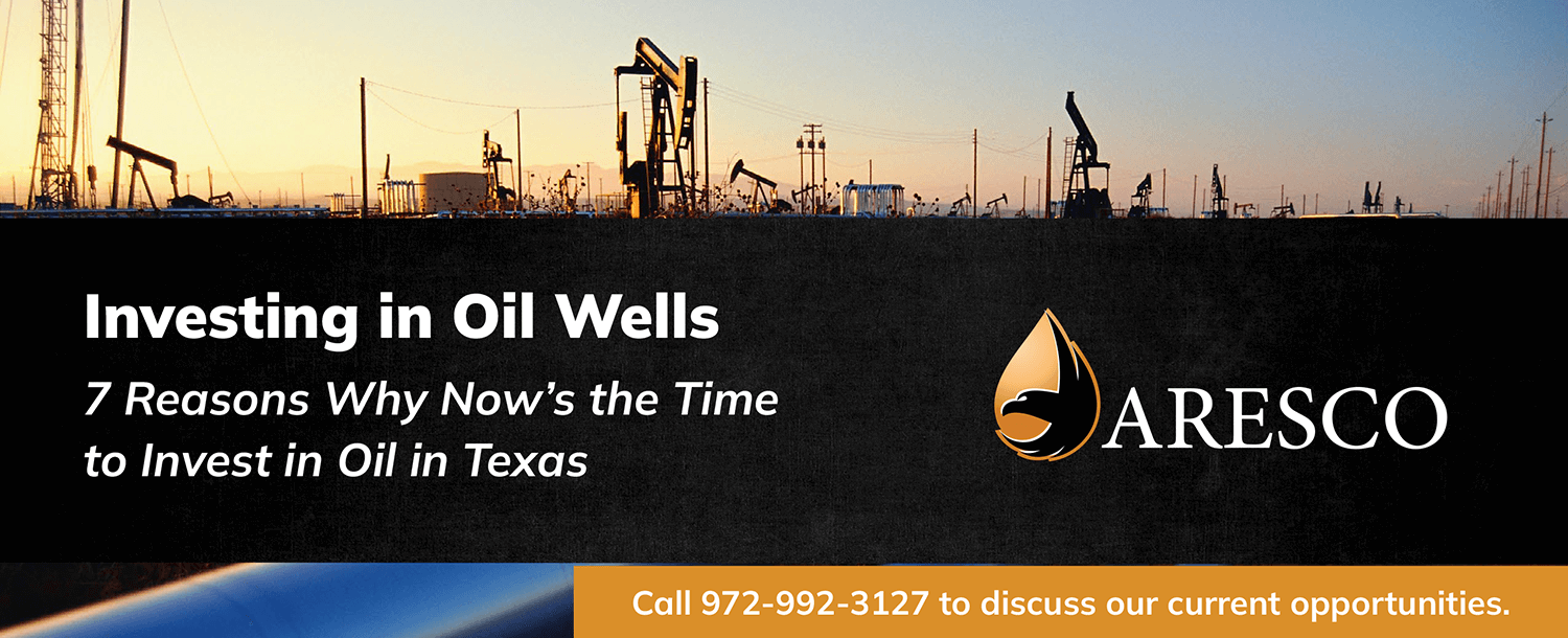 Investing In Oil Wells in Texas