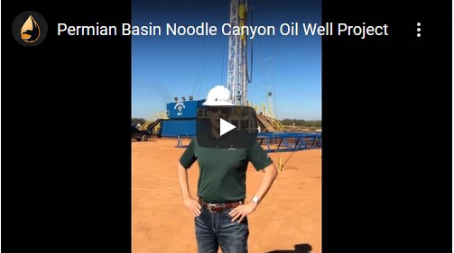 Canyon Sandstone Oil Well Project