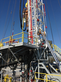 Eagle Ford Shale Oil Well