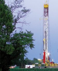 Fayetteville Shale Natural Gas Well