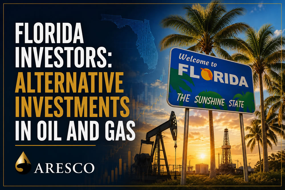 Florida Investors Turning to Oil & Gas Alternative Investments
