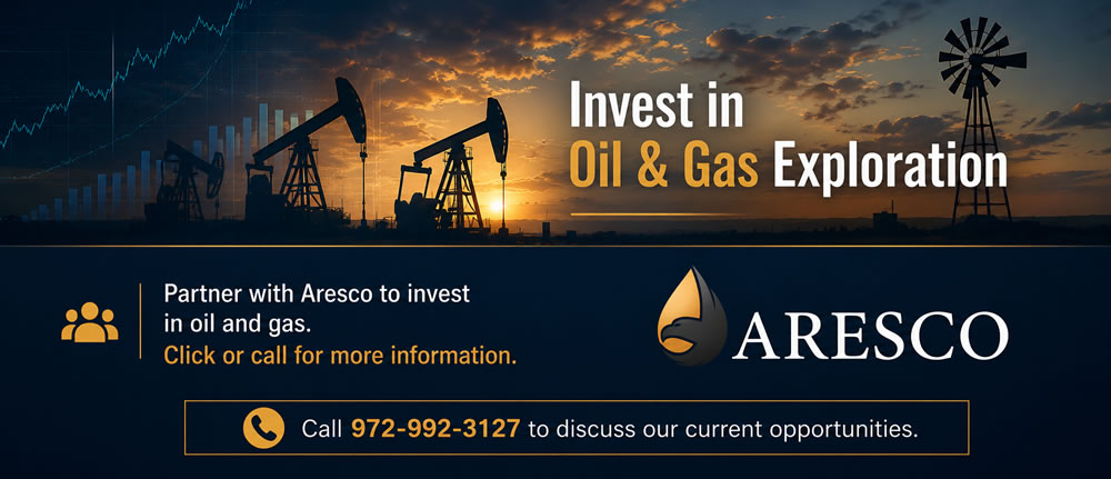 Invest In Oil and Gas Exploration