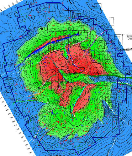 Oil and Gas Consulting Services - Subsurface Mapping