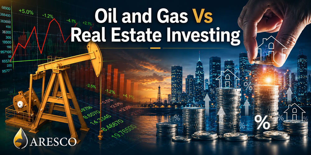 Oil and Gas Vs Real Estate Investing for Passive Income