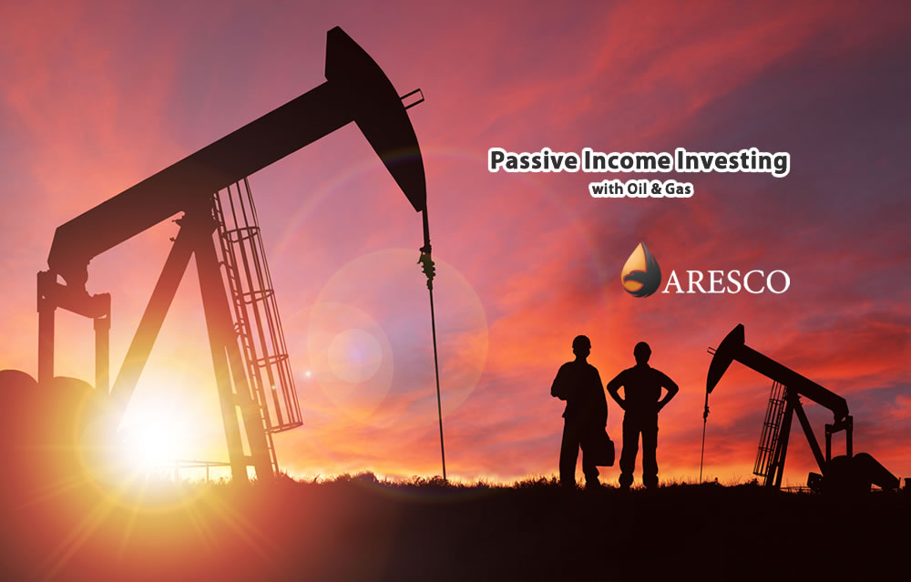 Passive Income Investing with Oil & Gas