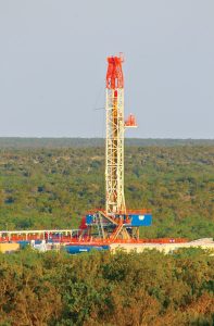 Permian Basin Drilling Rig