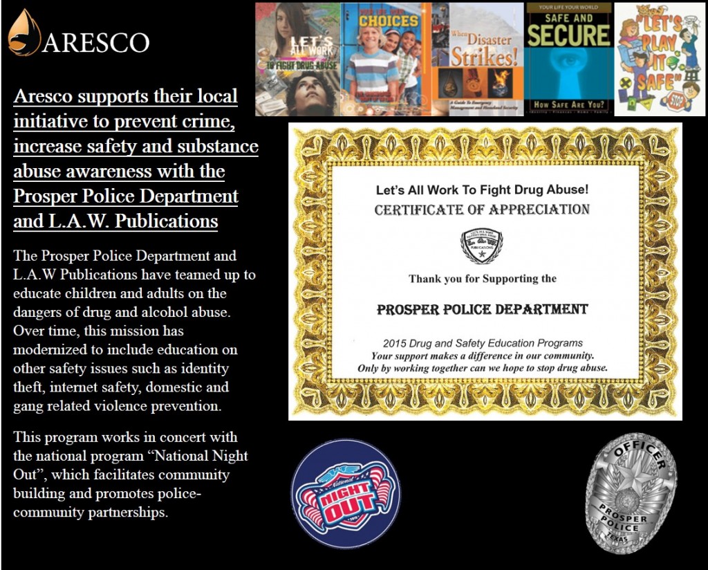 Prosper Police Department Support