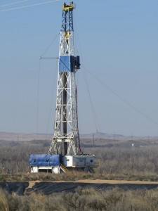 Shale Oil Well in west Texas