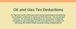 Tax-Advantaged Investements - Oil and Gas