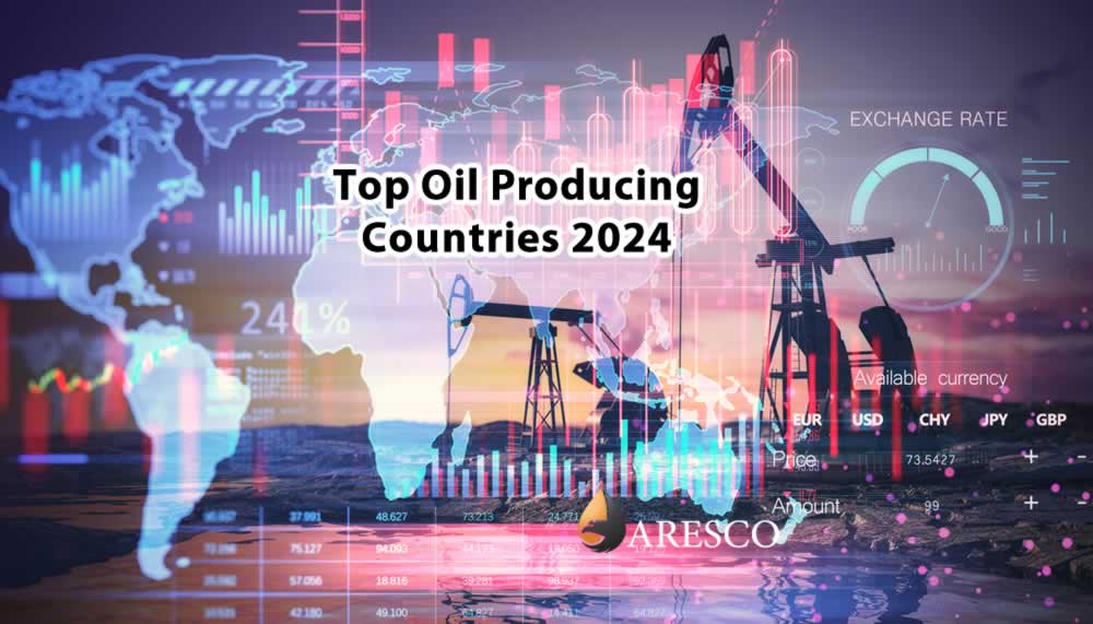Top Oil Producing Countries 2024