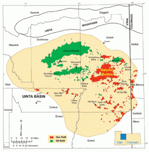 Uinta Basin Map