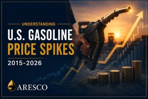 Understanding Gasoline Price Spikes 2015-2026