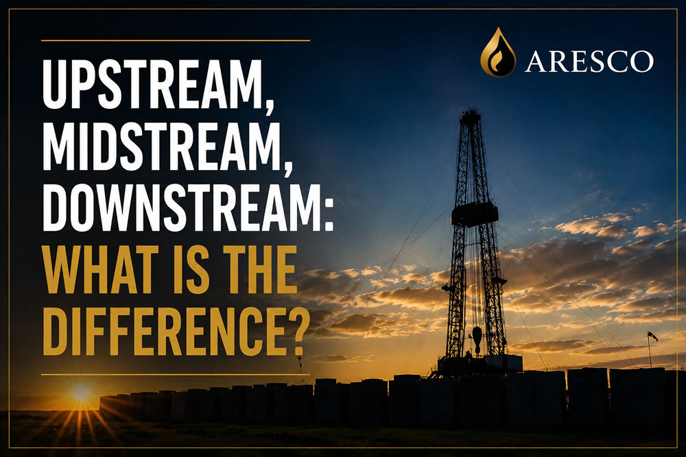 Upstream Midstream Downstream
