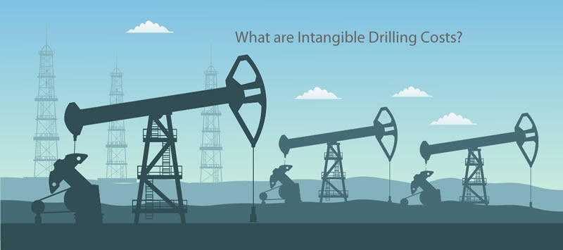 What are intangible drilling costs?