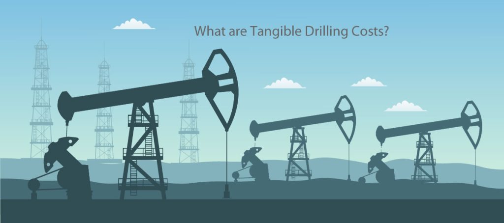 What are tangible drilling costs and their tax treatment?